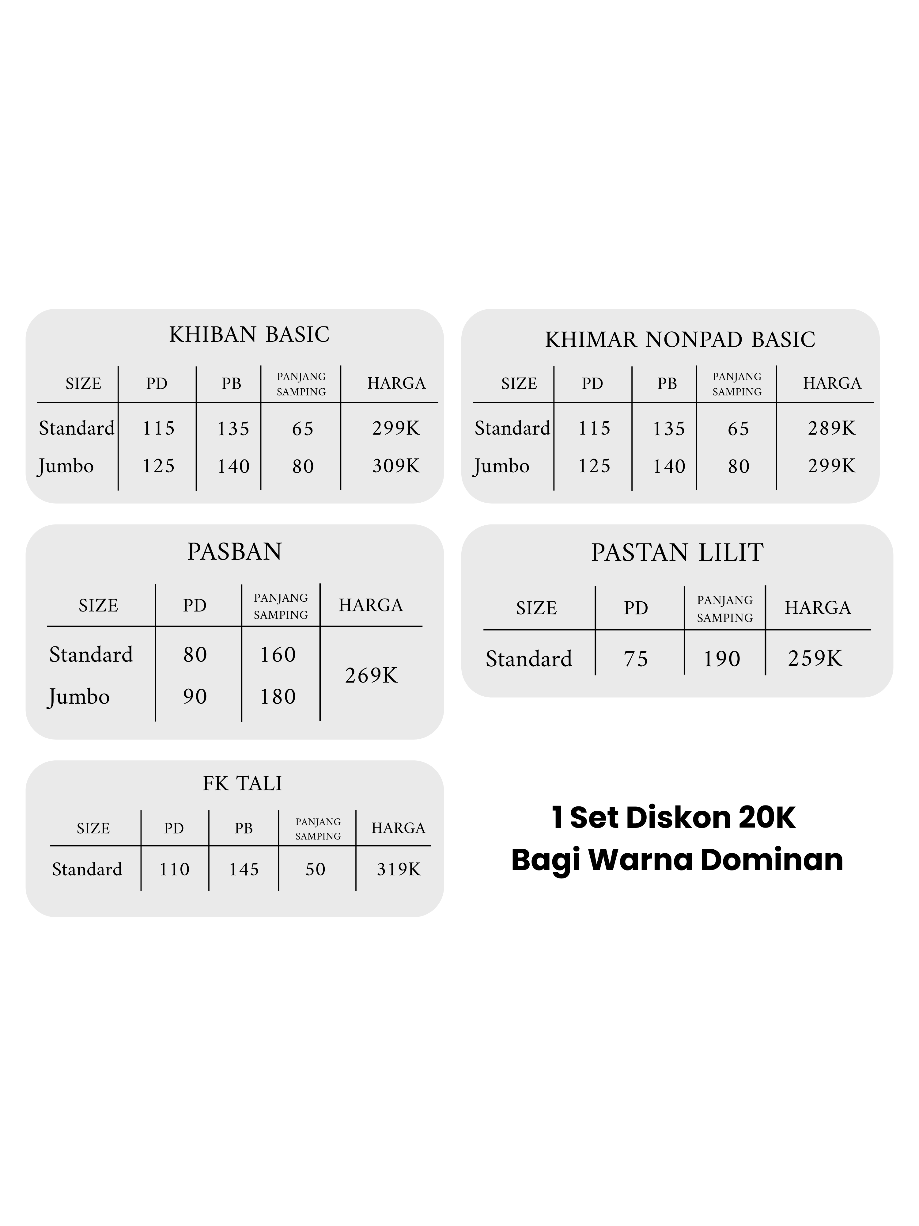 Hally Eid 2026 Khimar ONLY DEWASA 1